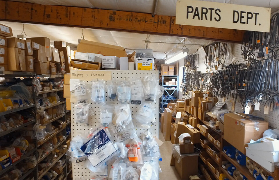 Parts & Services Brannock & Hiatt Furniture
